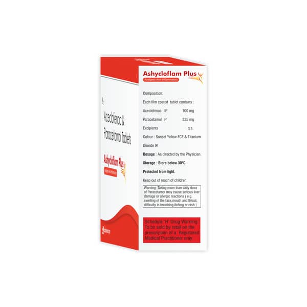 Ashycloflam Plus Strip Of 10 Tablets