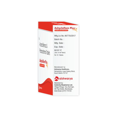 Ashycloflam Plus Strip Of 10 Tablets