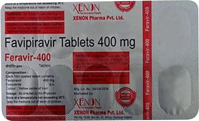 Feravir 400mg Strip Of 10 Tablets