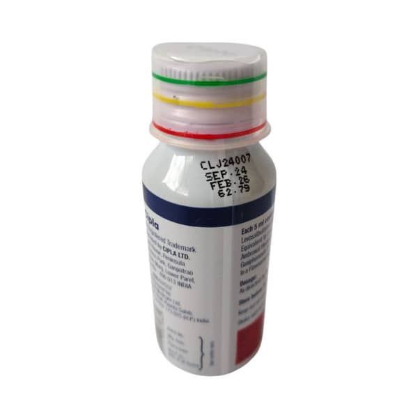 Cheston Ls Junior Mango Flavour Sugar Free Bottle Of 60ml Syrup