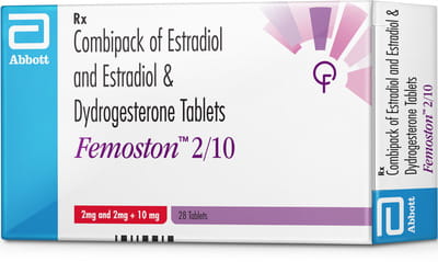 Femoston 2/10mg Strip Of 28 Combipack Tablets