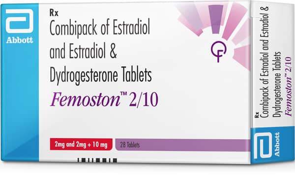 Femoston 2/10Mg Strip Of 28 Combipack Tablets