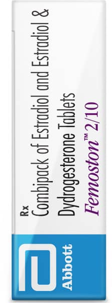 Femoston 2/10Mg Strip Of 28 Combipack Tablets