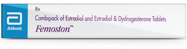 Femoston 2/10Mg Strip Of 28 Combipack Tablets