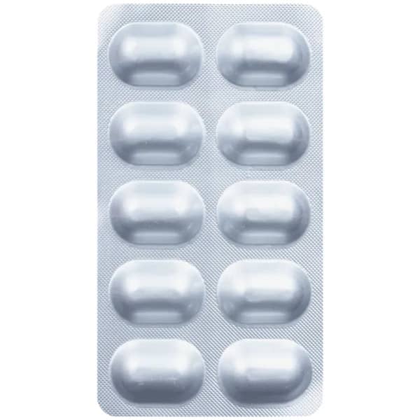 ज़ैक्सोन सीडी3 की स्ट्रिप 10 टैबलेट्स