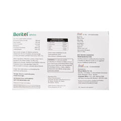 Beritol Tablet: Uses, Side Effects, Price, Dosage & More Info - PharmEasy
