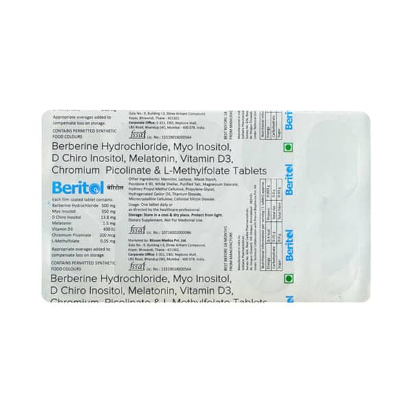 Beritol Tablet