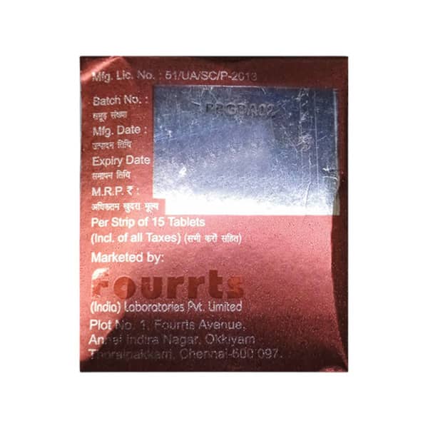 Rejunuron Active Plus Strip Of 15 Tablets