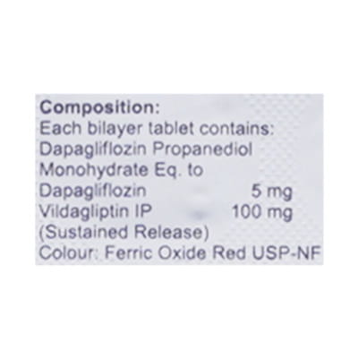 Vilatin Dp 5/100 Strip Of 10 Tablets