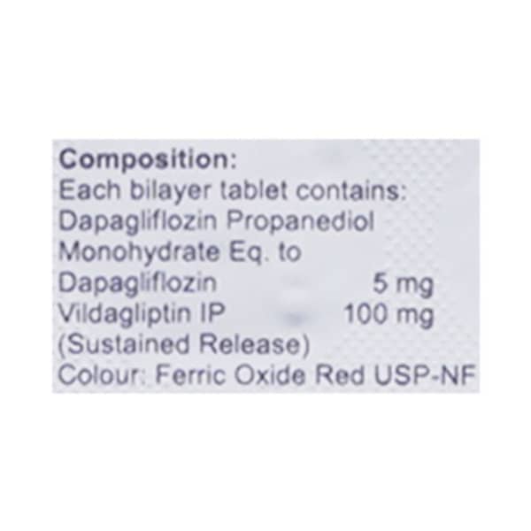 Vilatin Dp 5/100 Strip Of 10 Tablets