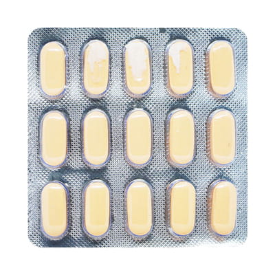 Zilda M 500mg Strip Of 15 Tablets