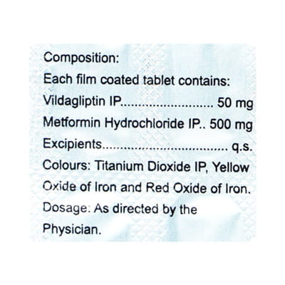 Zilda M 500mg Strip Of 15 Tablets