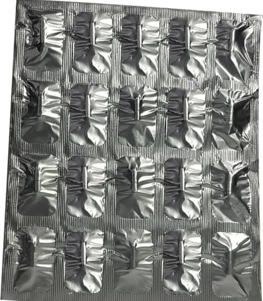 Ozole D Strip Of 20 Capsules