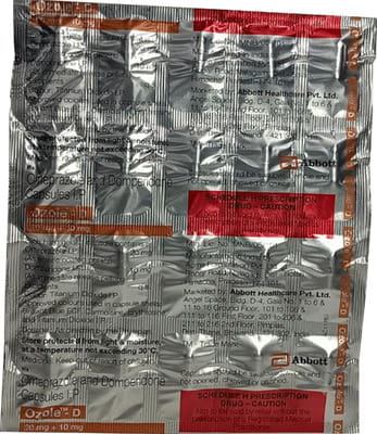 Ozole D Strip Of 20 Capsules