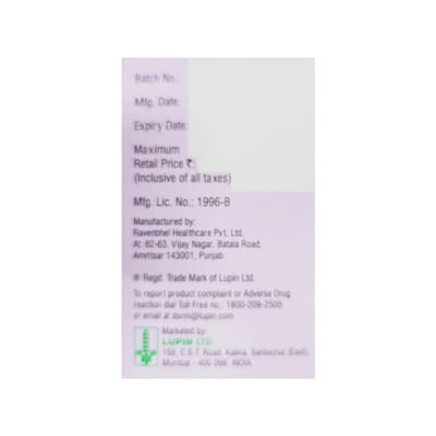 Lupihope Sr 30mg Strip Of 10 Tablets