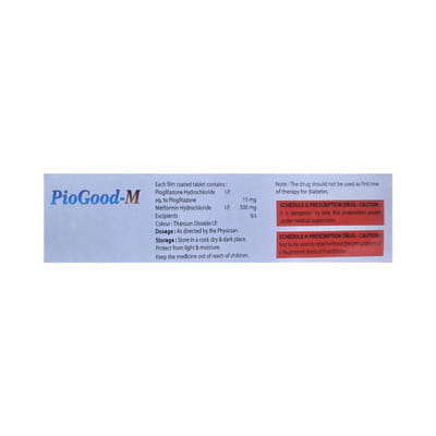 Piogood M Strip Of 10 Tablets