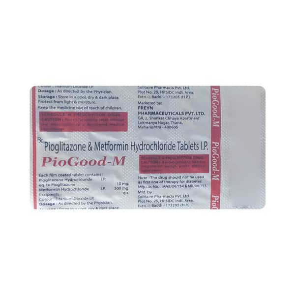 Piogood M Strip Of 10 Tablets