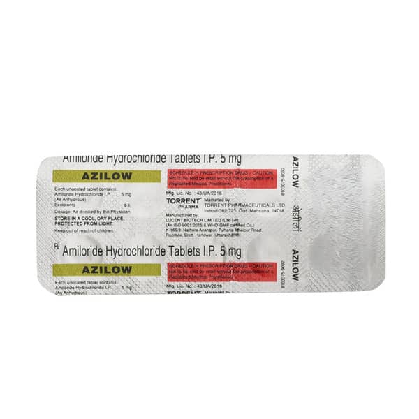 Azilow 5Mg Strip Of 10 Tablets