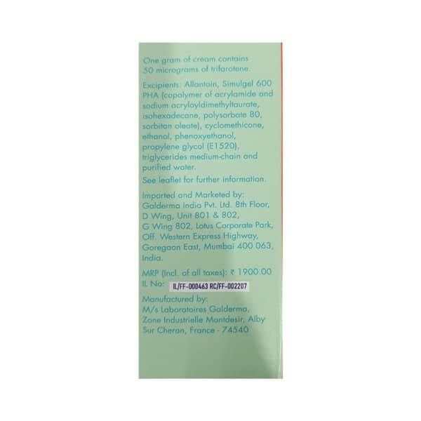 Aklief Bottle Of 30gm Cream