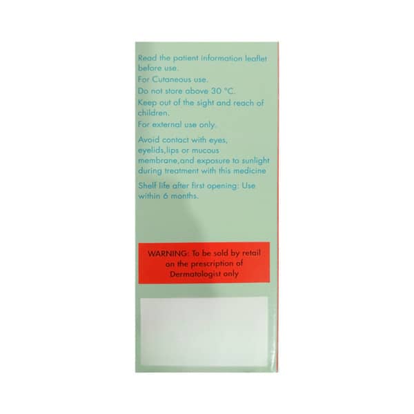 Aklief Bottle Of 30gm Cream