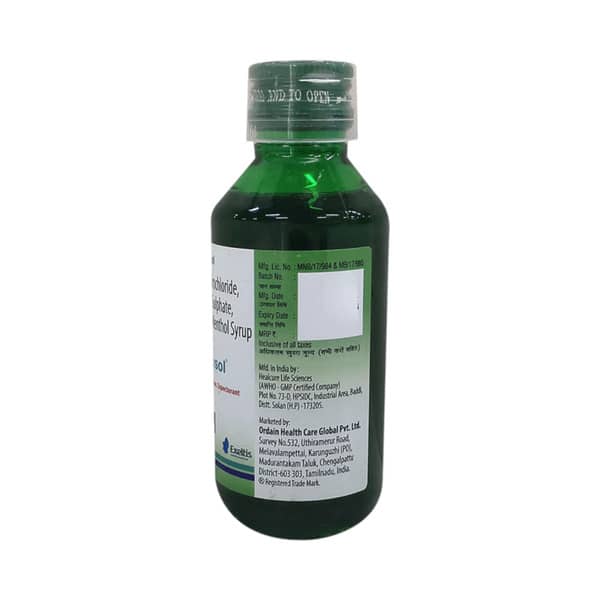 Ambrosol Bottle Of 120ml Syrup