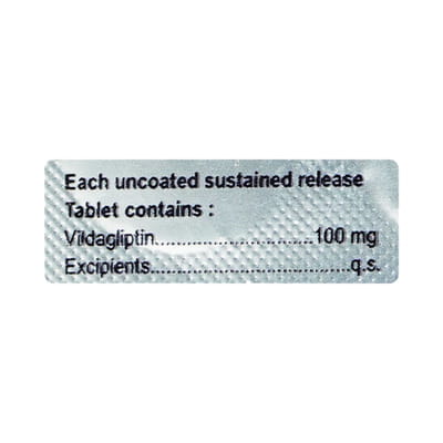 Vildaray Sr 100mg Strip Of 15 Tablets