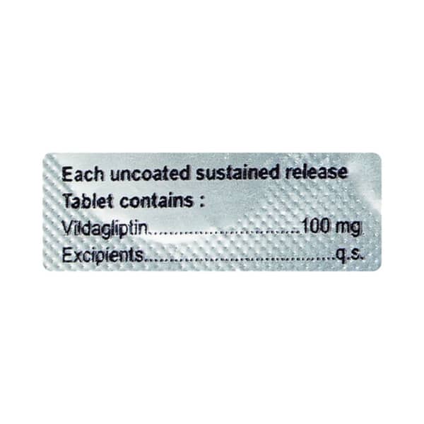 Vildaray Sr 100mg Strip Of 15 Tablets