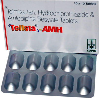 Telista Amh Strip Of 15 Tablets