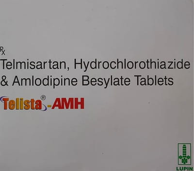 Telista Amh Strip Of 15 Tablets