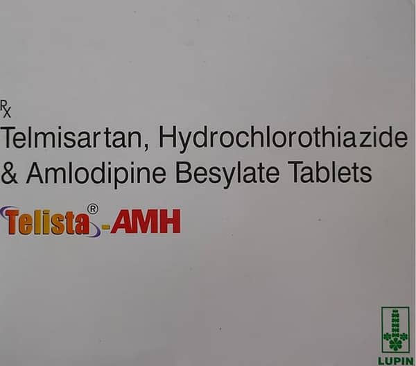 Telista Amh Strip Of 15 Tablets