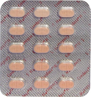 Cardace H 5mg Strip Of 15 Tablets