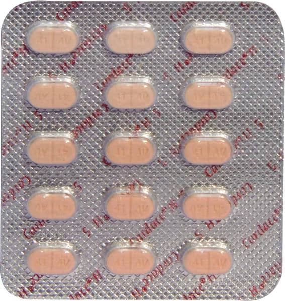 Cardace H 5mg Strip Of 15 Tablets