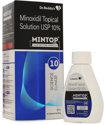 Mintop Forte 10% Bottle Of 60ml Solution