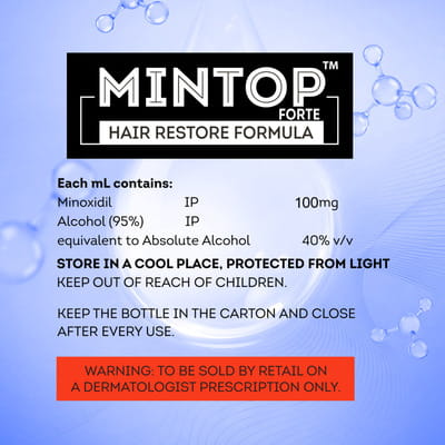Mintop Forte 10% Bottle Of 60ml Solution