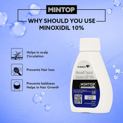Mintop Forte 10% Bottle Of 60ml Solution