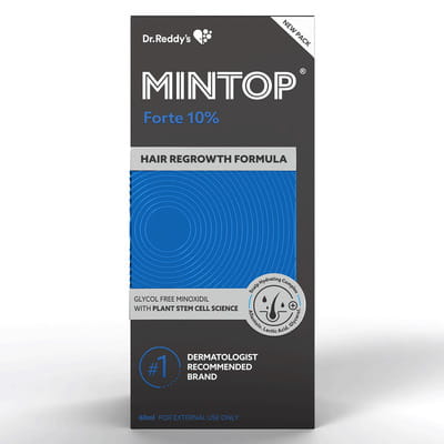 Mintop Forte 10% Bottle Of 60ml Solution