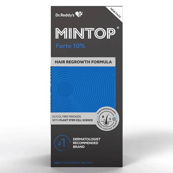 Mintop Forte 10% Skin Solution