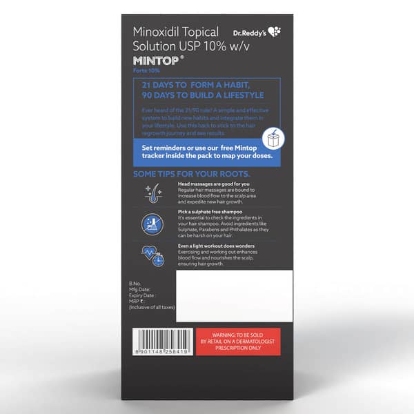 Mintop Forte 10% Skin Solution