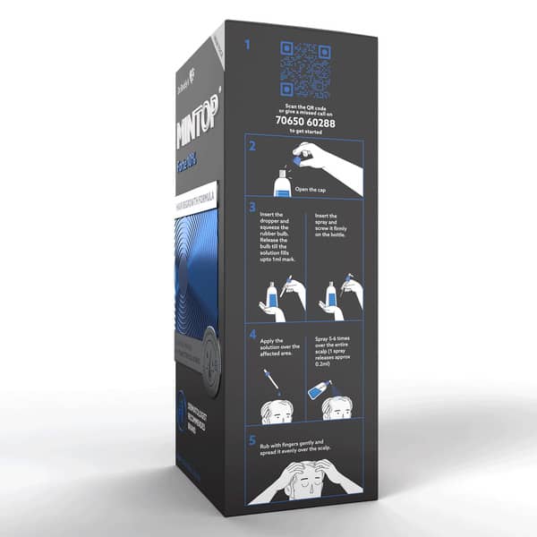 Mintop Forte 10% Skin Solution