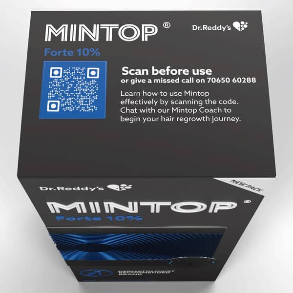 Mintop Forte 10% Skin Solution
