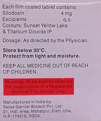 Alphacept 4mg Strip Of 15 Tablets