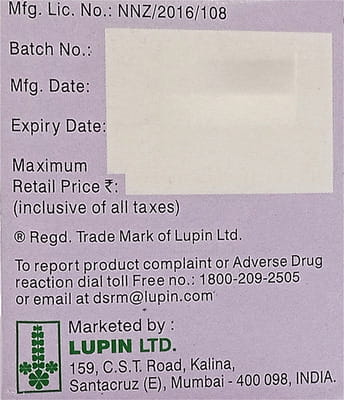 Alphacept 4mg Strip Of 15 Tablets