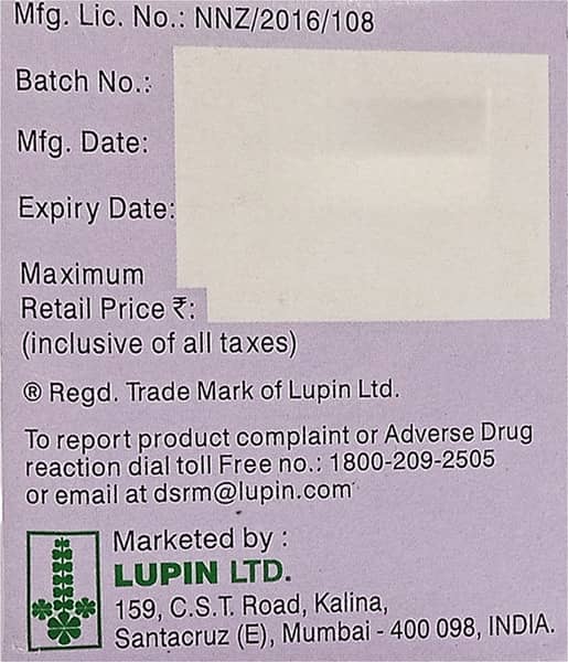 Alphacept 4mg Strip Of 15 Tablets