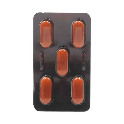 Azysafe 500mg Strip Of 5 Tablets