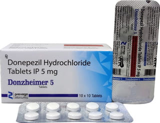 Donzheimer 5Mg Strip Of 10 Tablets