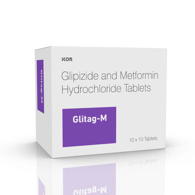 Glitag M Strip Of 10 Tablets