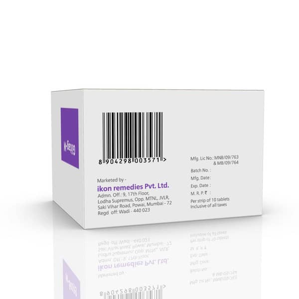 Glitag M Strip Of 10 Tablets