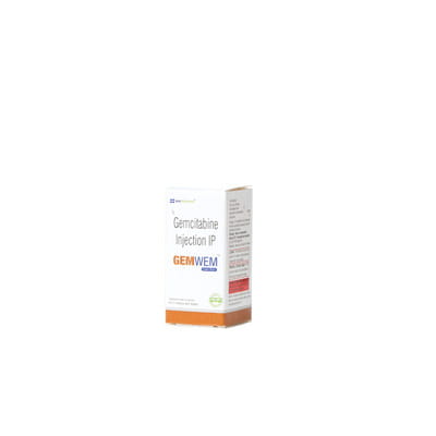 Gemwem 200mg Dry Vial Of 1 Powder For Injection