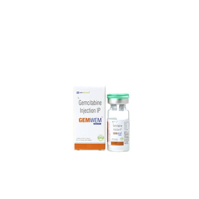 Gemwem 200mg Dry Vial Of 1 Powder For Injection