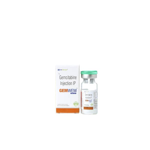 Gemwem 200mg Dry Vial Of 1 Powder For Injection